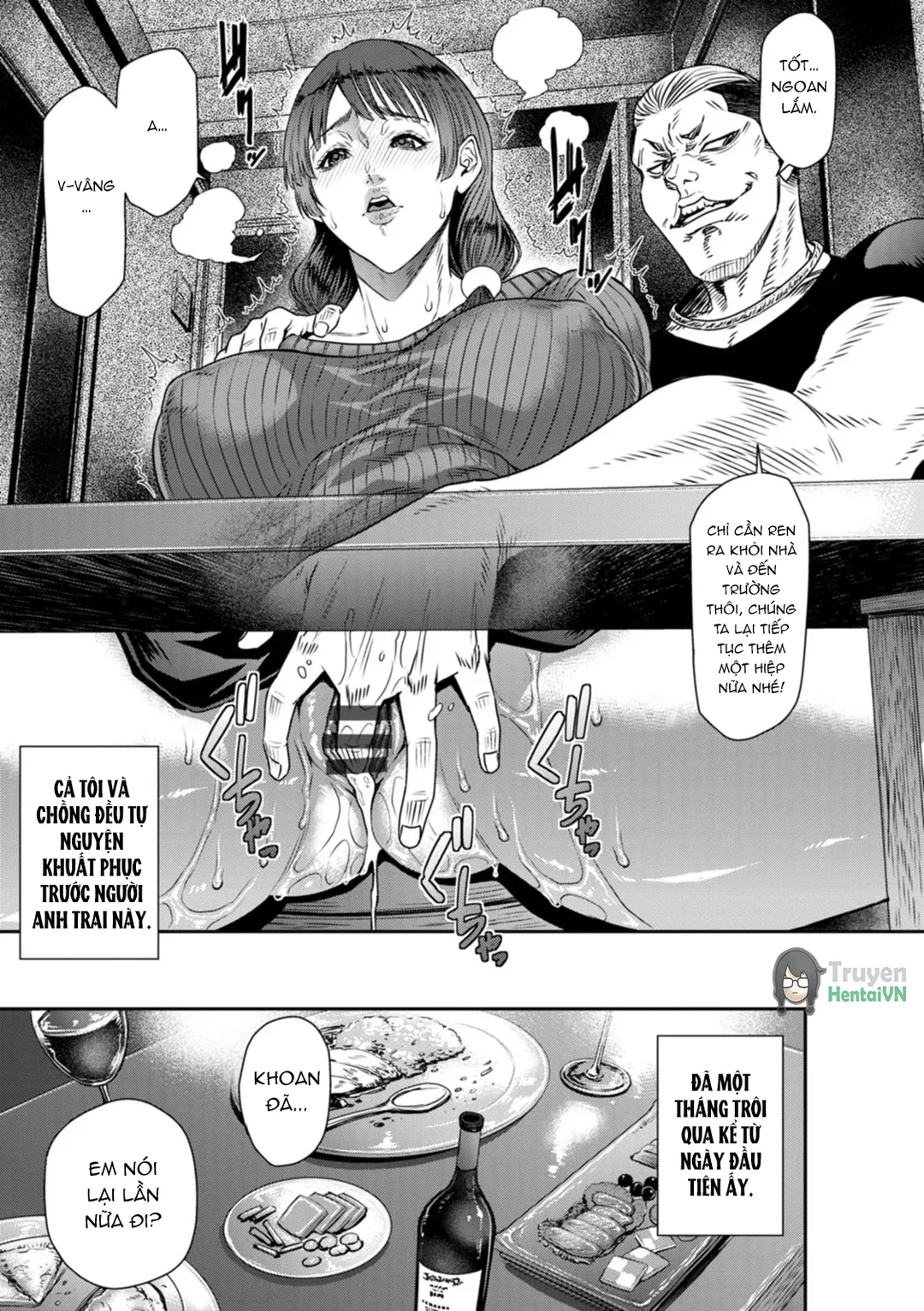 HentaiVN.net - Ảnh 6 - Gikei ni Dakarete Mesu ni Naru - Oneshot