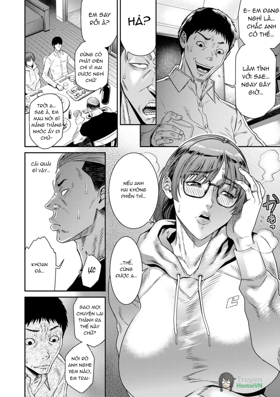 HentaiVN.net - Ảnh 7 - Gikei ni Dakarete Mesu ni Naru - Oneshot