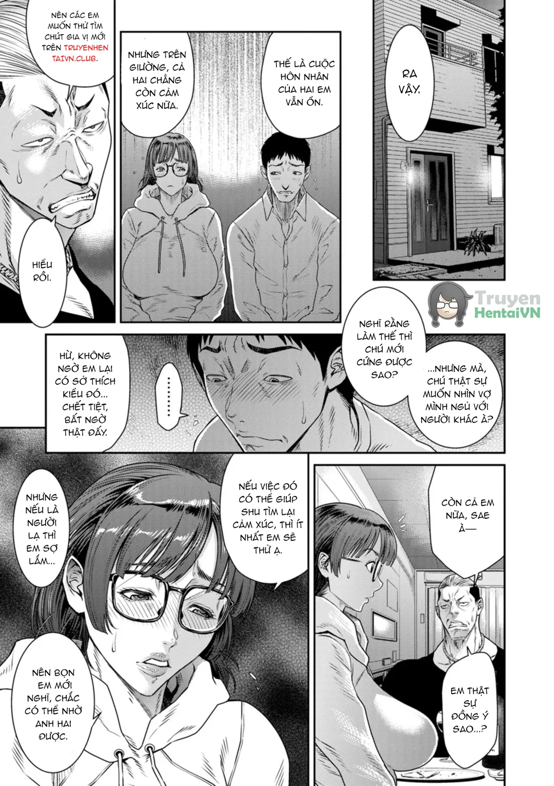 HentaiVN.net - Ảnh 8 - Gikei ni Dakarete Mesu ni Naru - Oneshot