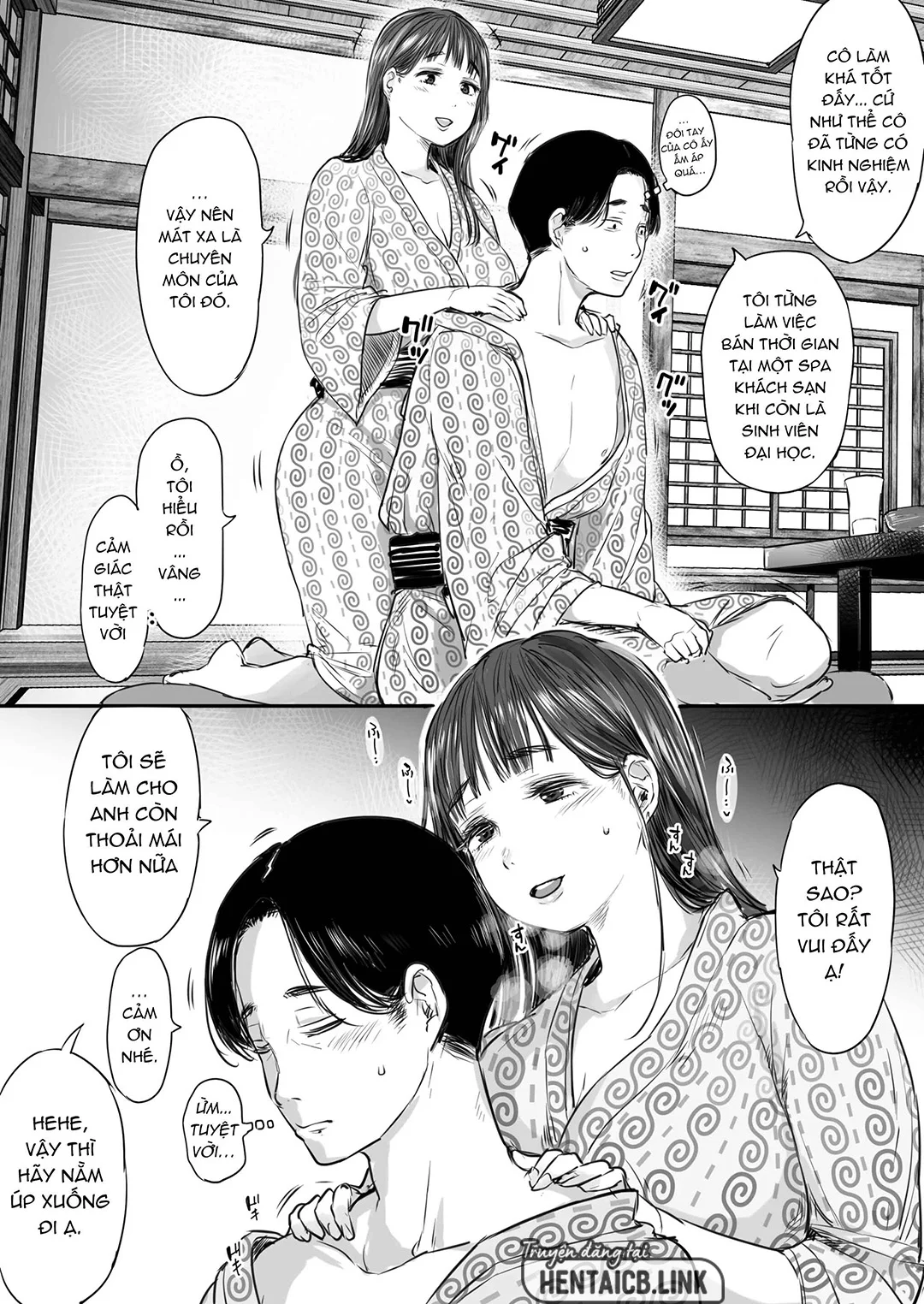 HentaiVN.net - Ảnh 18 - Shucchou, Kouhai to Aibeya. Yukishi Nure Hada ni Shiboritsukusareta Yoru - Chương 1