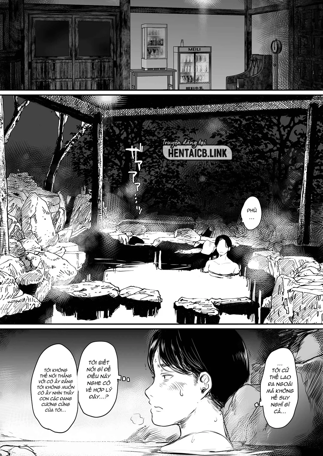 HentaiVN.net - Ảnh 24 - Shucchou, Kouhai to Aibeya. Yukishi Nure Hada ni Shiboritsukusareta Yoru - Chương 1