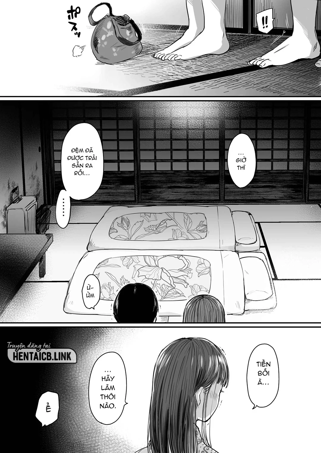 HentaiVN.net - Ảnh 33 - Shucchou, Kouhai to Aibeya. Yukishi Nure Hada ni Shiboritsukusareta Yoru - Chương 1
