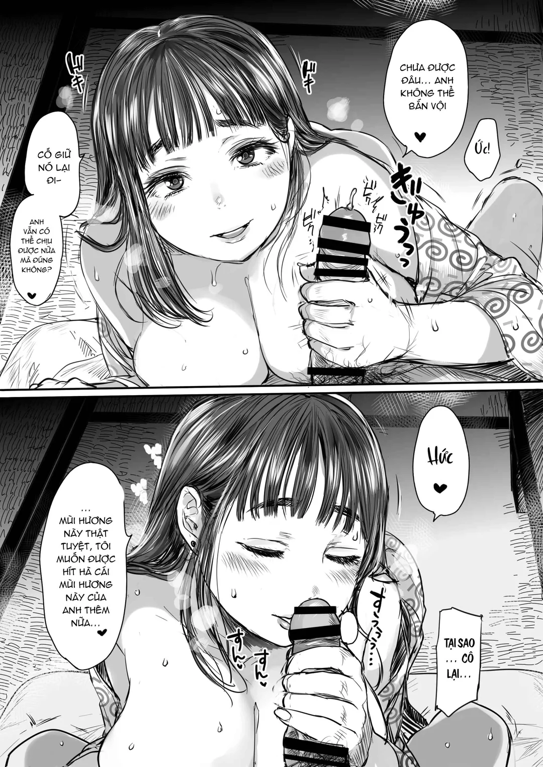 HentaiVN.net - Ảnh 41 - Shucchou, Kouhai to Aibeya. Yukishi Nure Hada ni Shiboritsukusareta Yoru - Chương 1