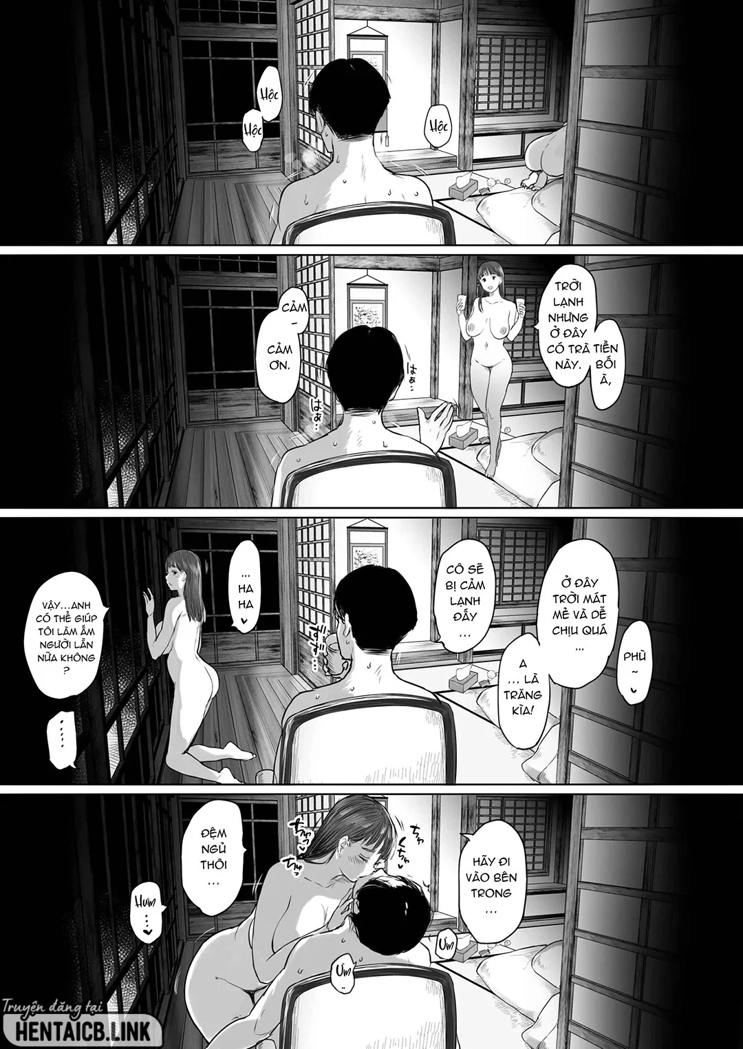 HentaiVN.net - Ảnh 63 - Shucchou, Kouhai to Aibeya. Yukishi Nure Hada ni Shiboritsukusareta Yoru - Chương 1