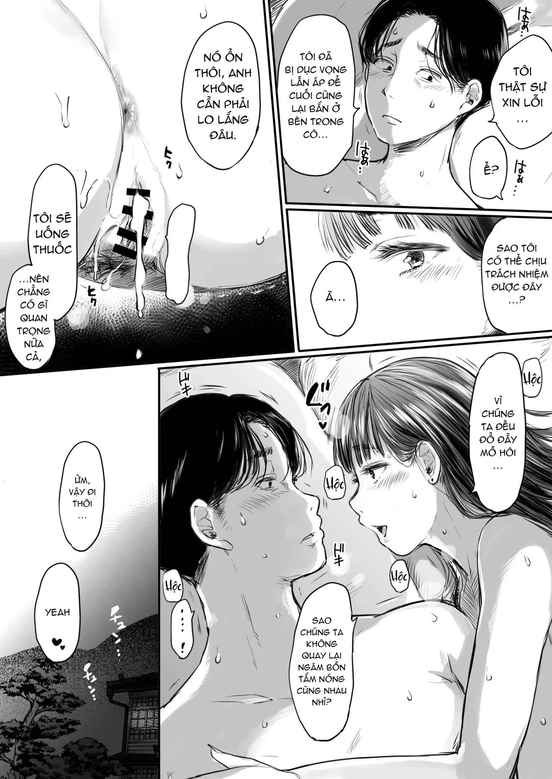 HentaiVN.net - Ảnh 74 - Shucchou, Kouhai to Aibeya. Yukishi Nure Hada ni Shiboritsukusareta Yoru - Chương 1