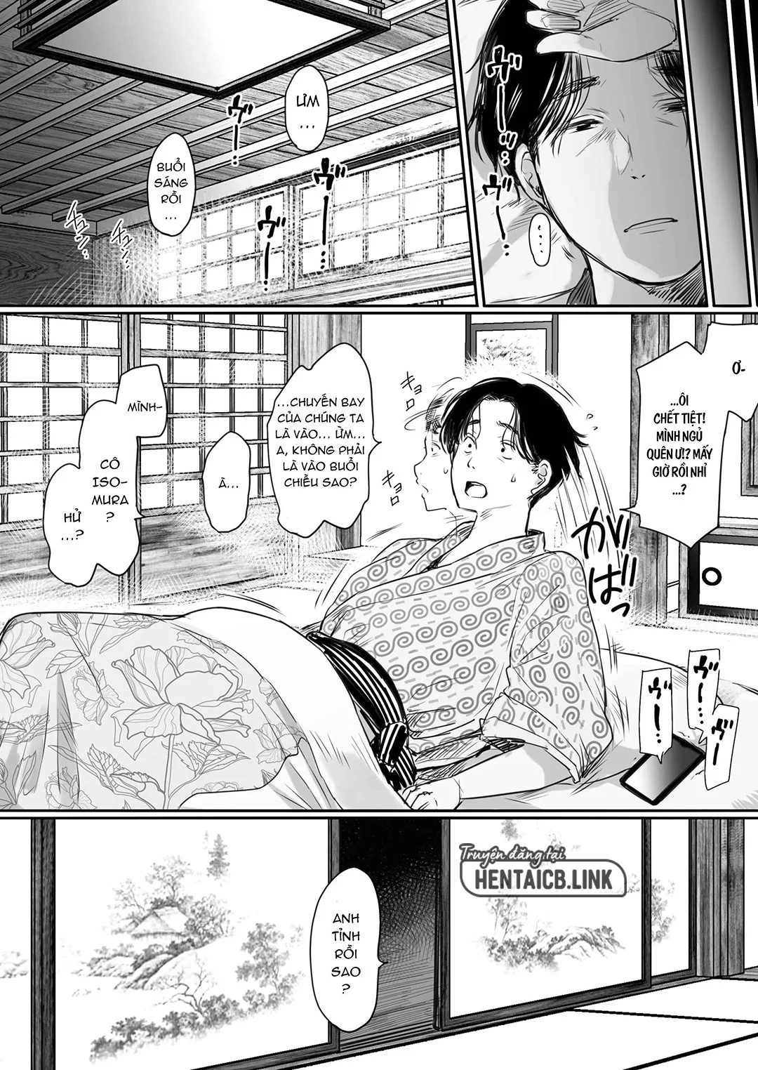 HentaiVN.net - Ảnh 75 - Shucchou, Kouhai to Aibeya. Yukishi Nure Hada ni Shiboritsukusareta Yoru - Chương 1