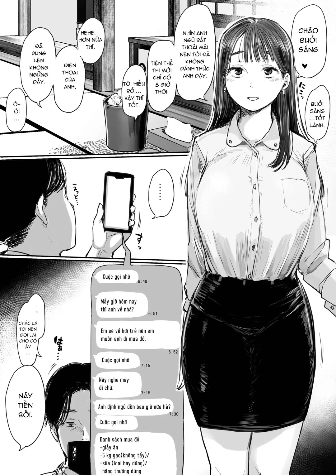 HentaiVN.net - Ảnh 76 - Shucchou, Kouhai to Aibeya. Yukishi Nure Hada ni Shiboritsukusareta Yoru - Chương 1