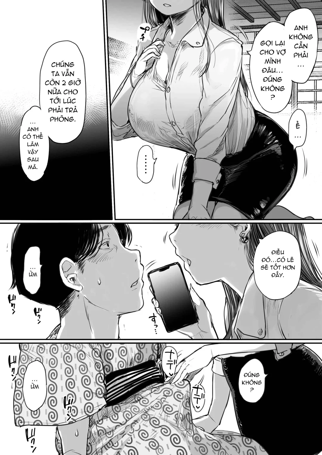 HentaiVN.net - Ảnh 77 - Shucchou, Kouhai to Aibeya. Yukishi Nure Hada ni Shiboritsukusareta Yoru - Chương 1