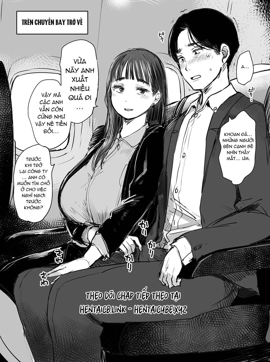 HentaiVN.net - Ảnh 82 - Shucchou, Kouhai to Aibeya. Yukishi Nure Hada ni Shiboritsukusareta Yoru - Chương 1