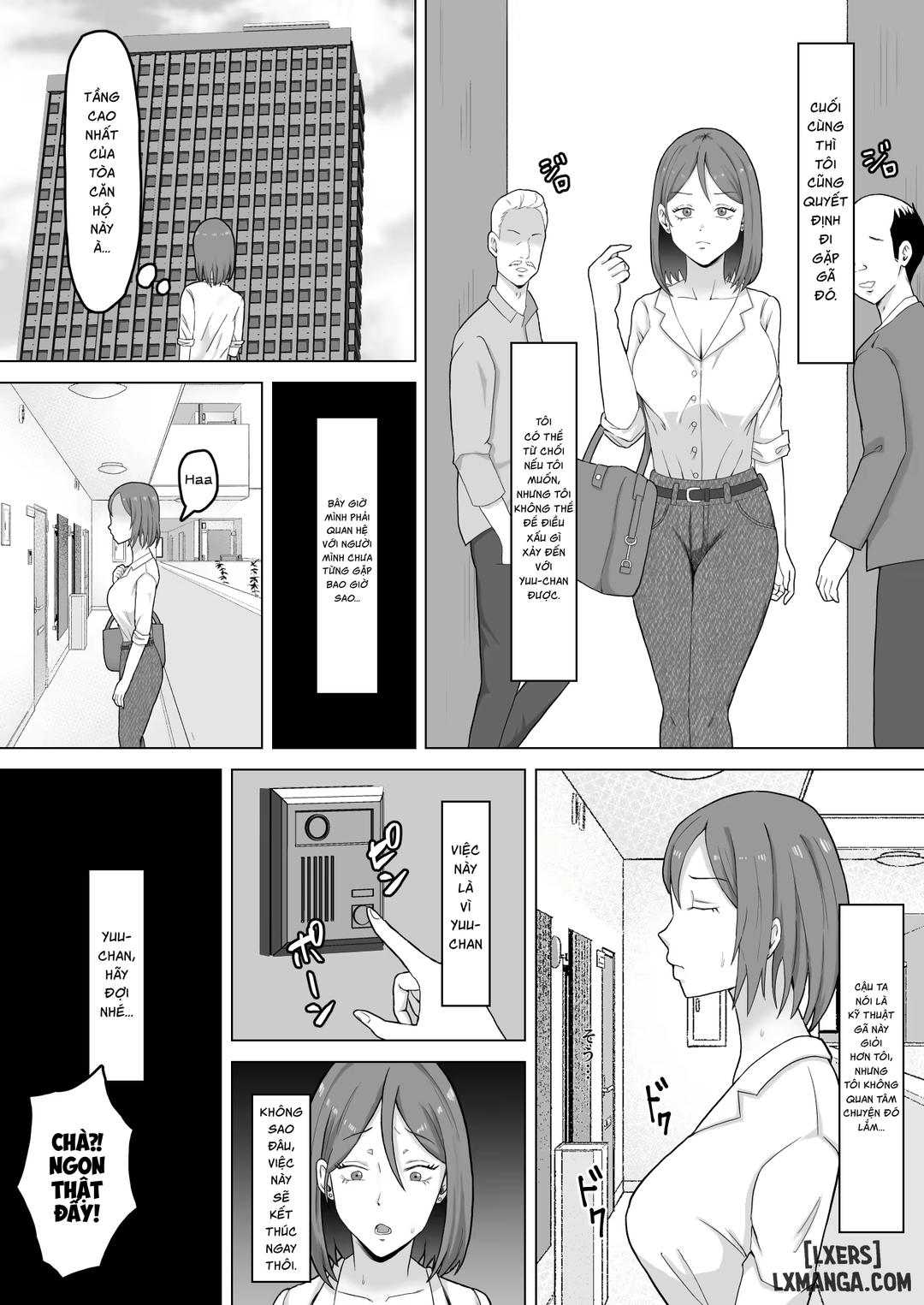 HentaiVN.net - Ảnh 13 - Haha Banare (All) - Chương 2