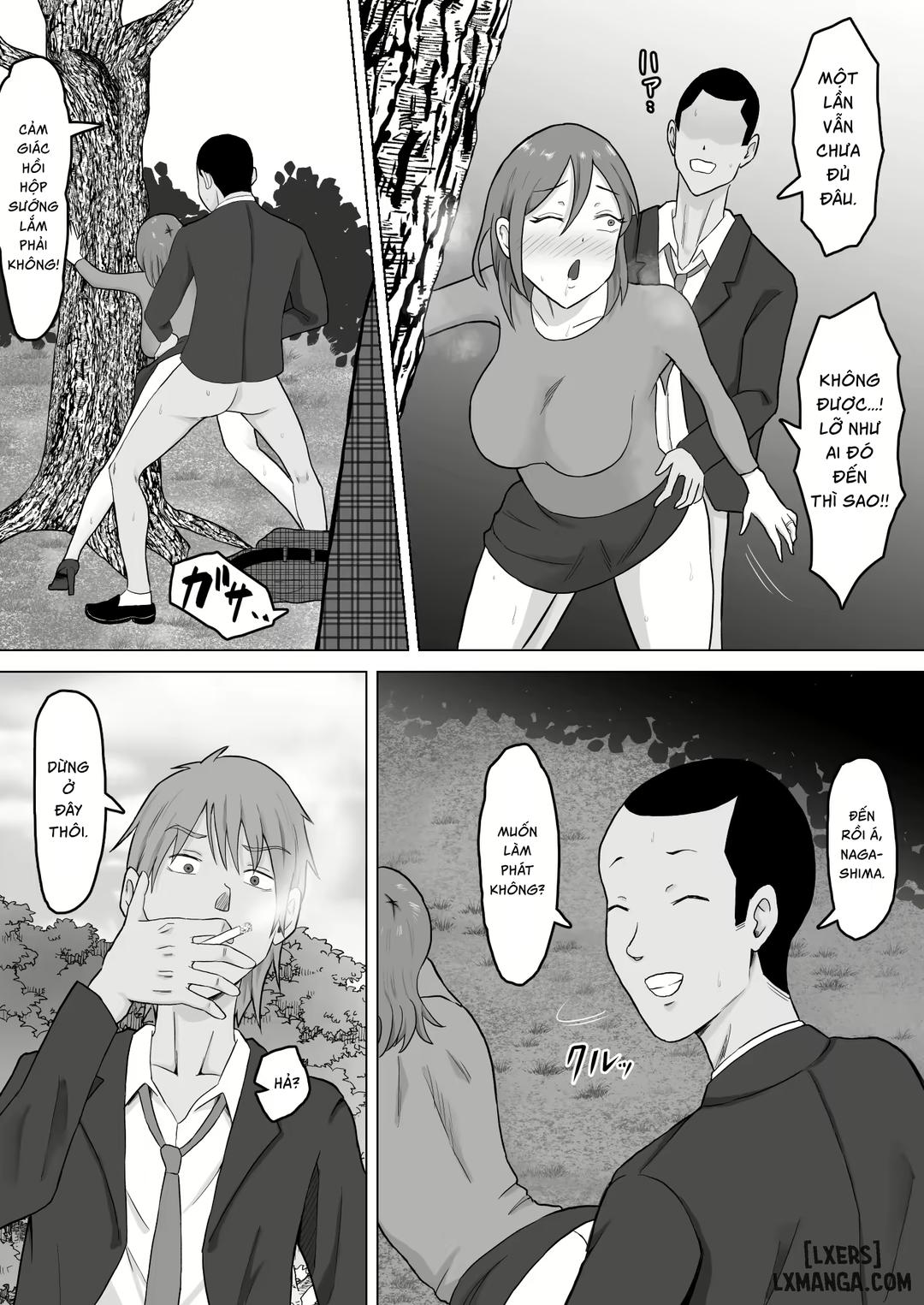 HentaiVN.net - Ảnh 10 - Haha Banare (All) - Chương 2