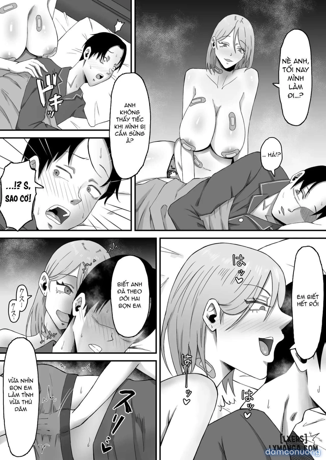 HentaiVN.net - Ảnh 25 - Haha Banare (All) - Chương 3
