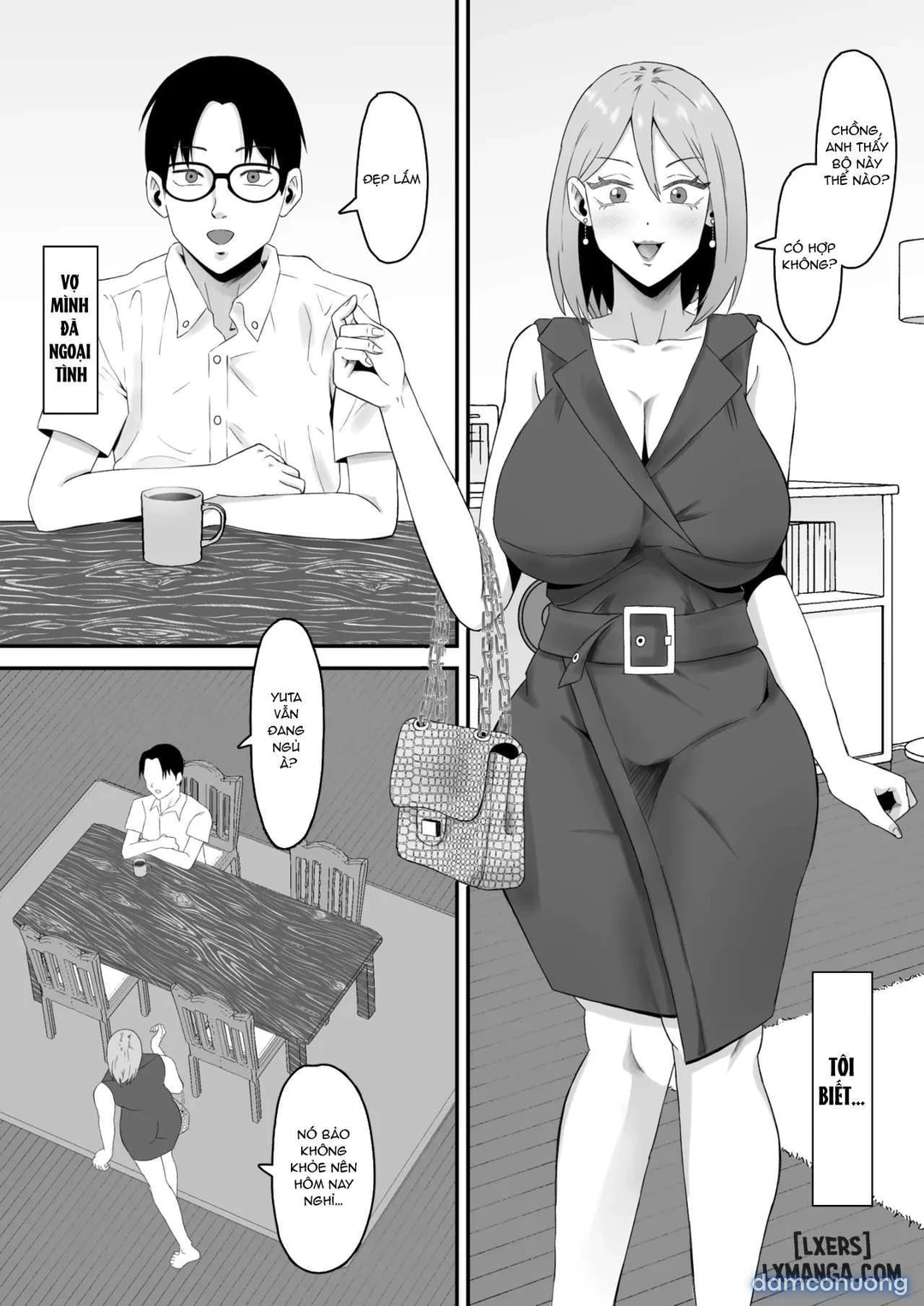 HentaiVN.net - Ảnh 4 - Haha Banare (All) - Chương 3