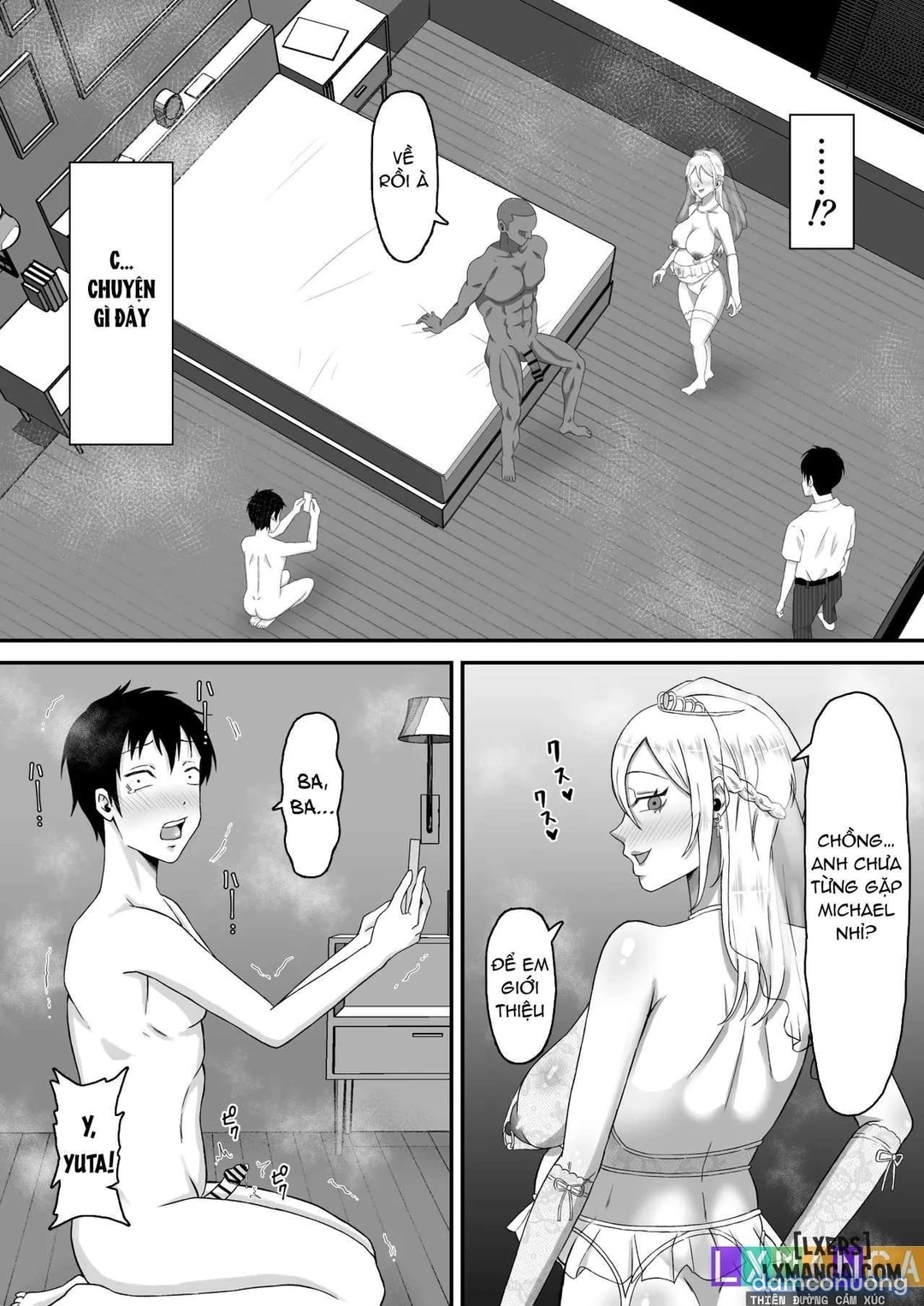 HentaiVN.net - Ảnh 32 - Haha Banare (All) - Chương 3