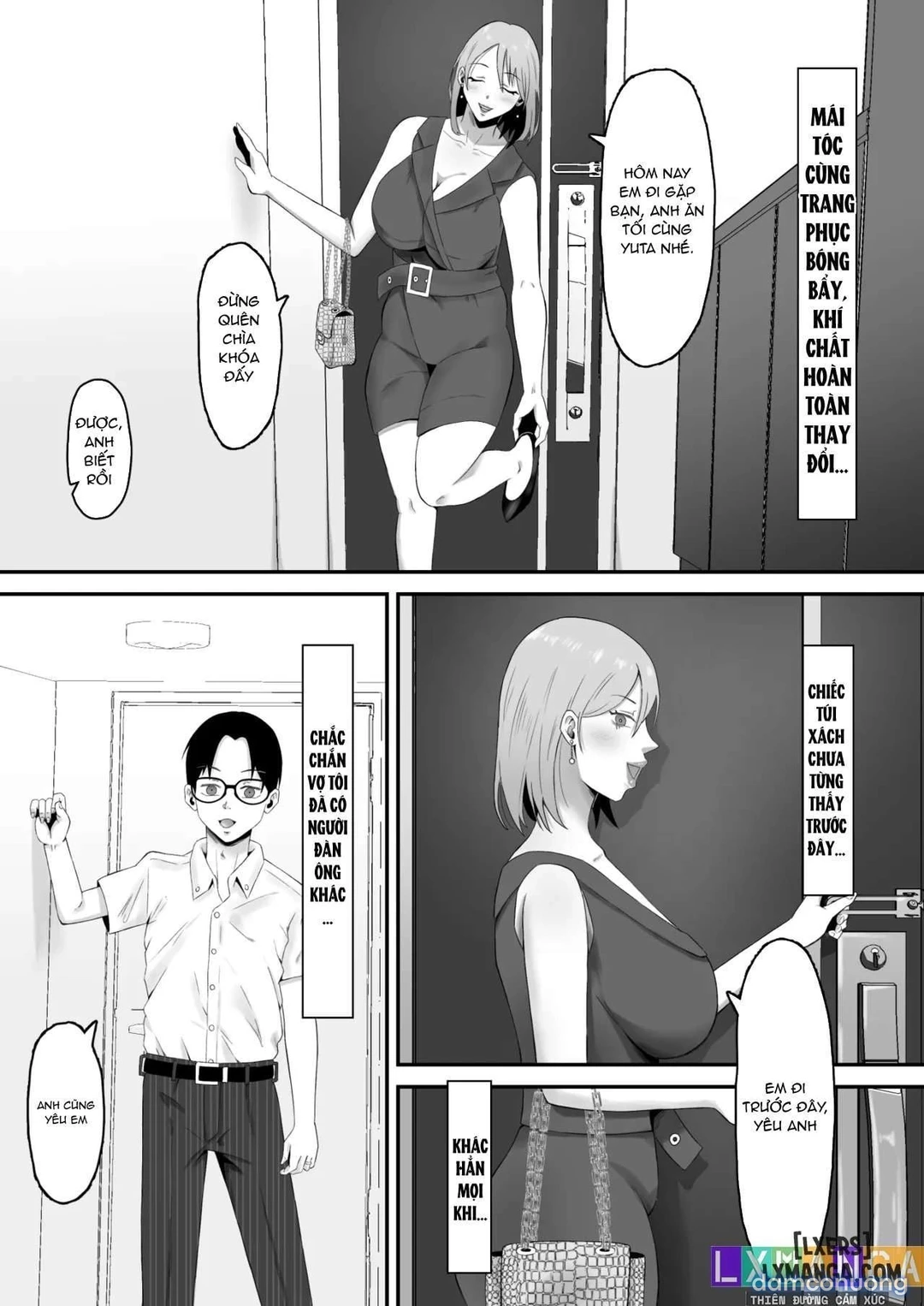 HentaiVN.net - Ảnh 5 - Haha Banare (All) - Chương 3