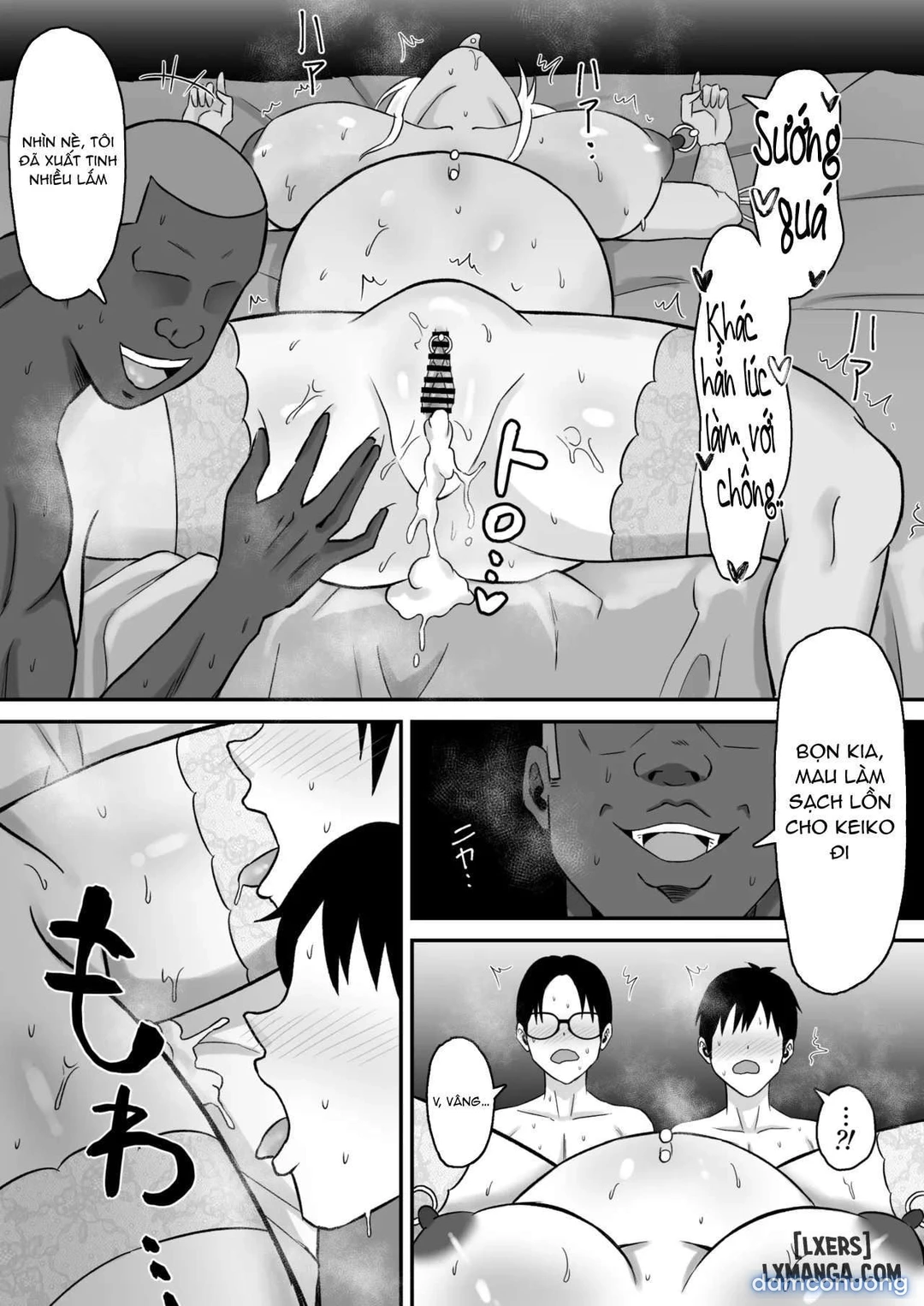 HentaiVN.net - Ảnh 42 - Haha Banare (All) - Chương 3