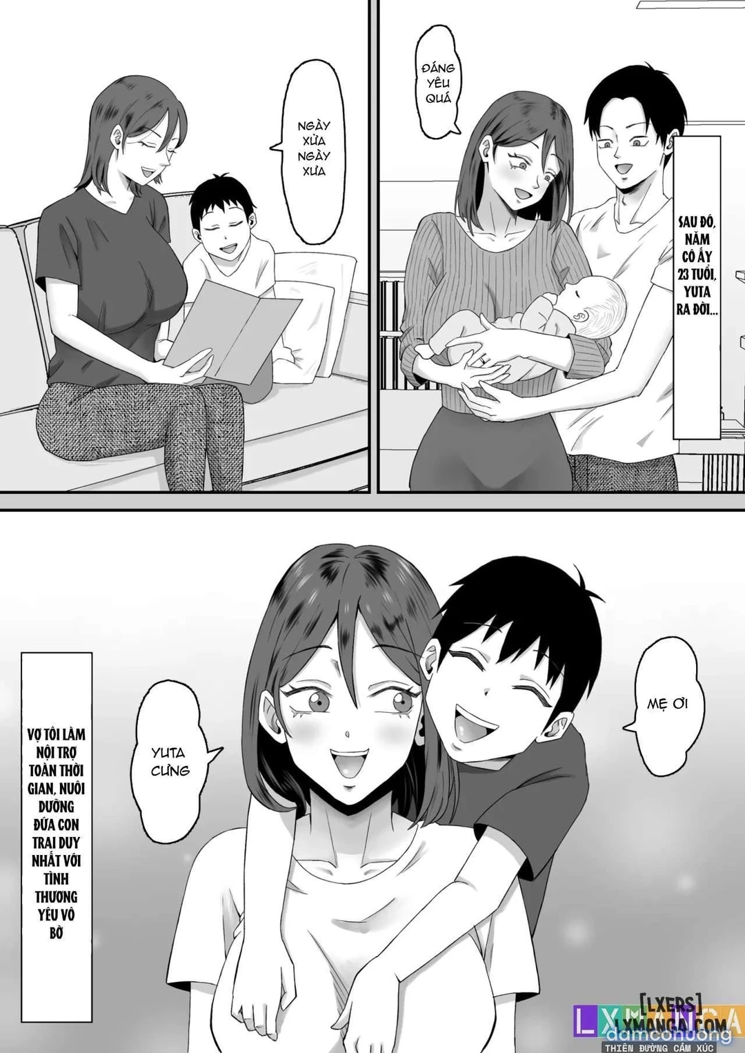 HentaiVN.net - Ảnh 8 - Haha Banare (All) - Chương 3
