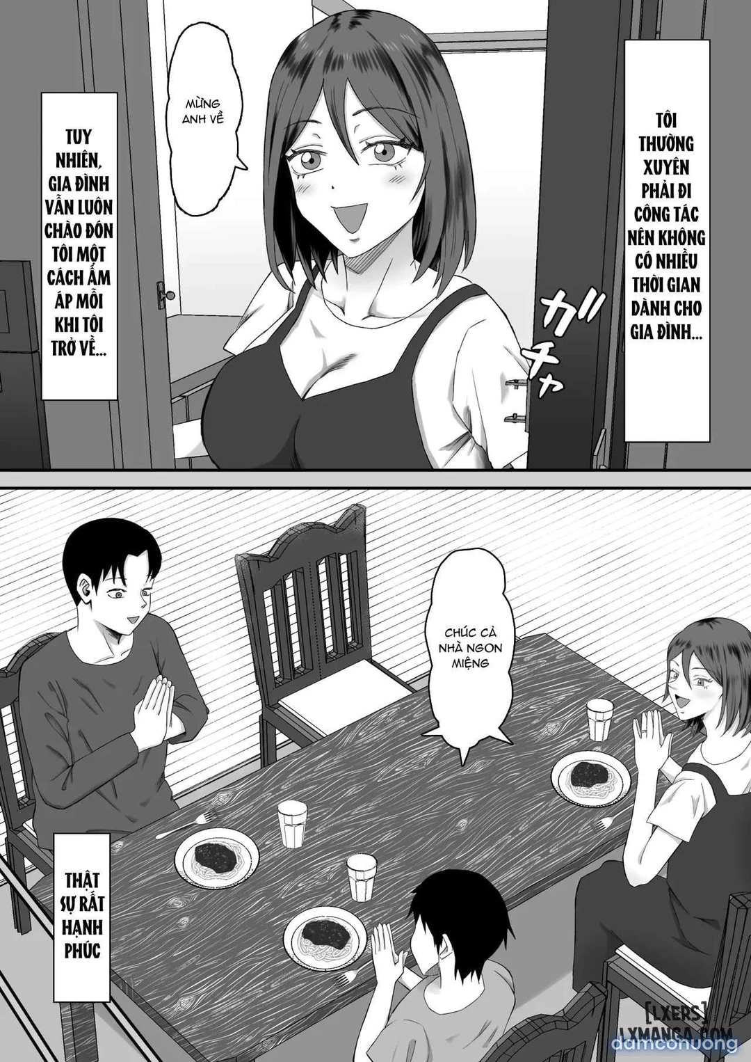 HentaiVN.net - Ảnh 9 - Haha Banare (All) - Chương 3