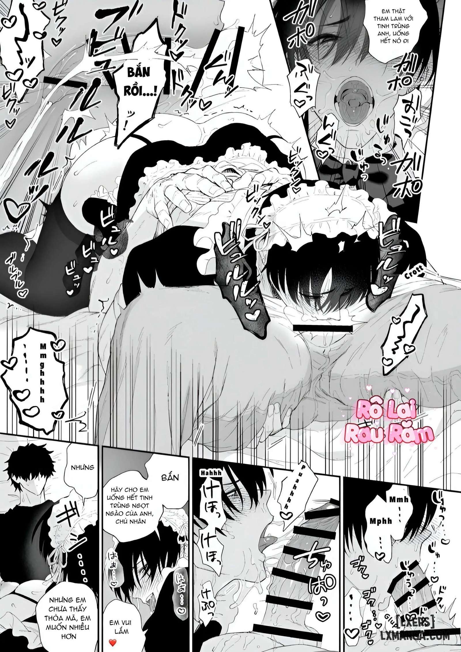 HentaiVN.net - Ảnh 10 - Mei the Maid – Morning Wood Relief - Oneshot
