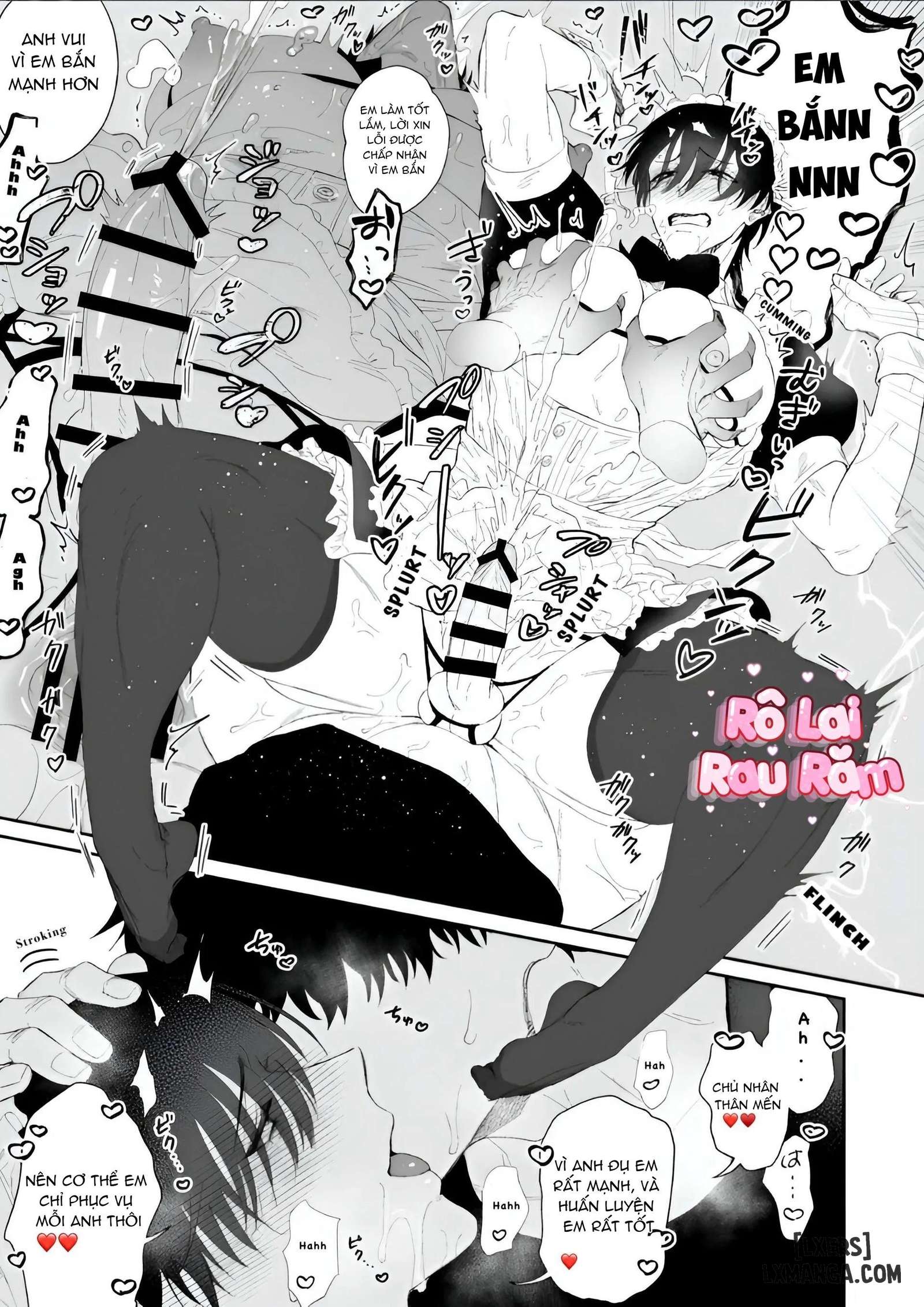 HentaiVN.net - Ảnh 16 - Mei the Maid – Morning Wood Relief - Oneshot