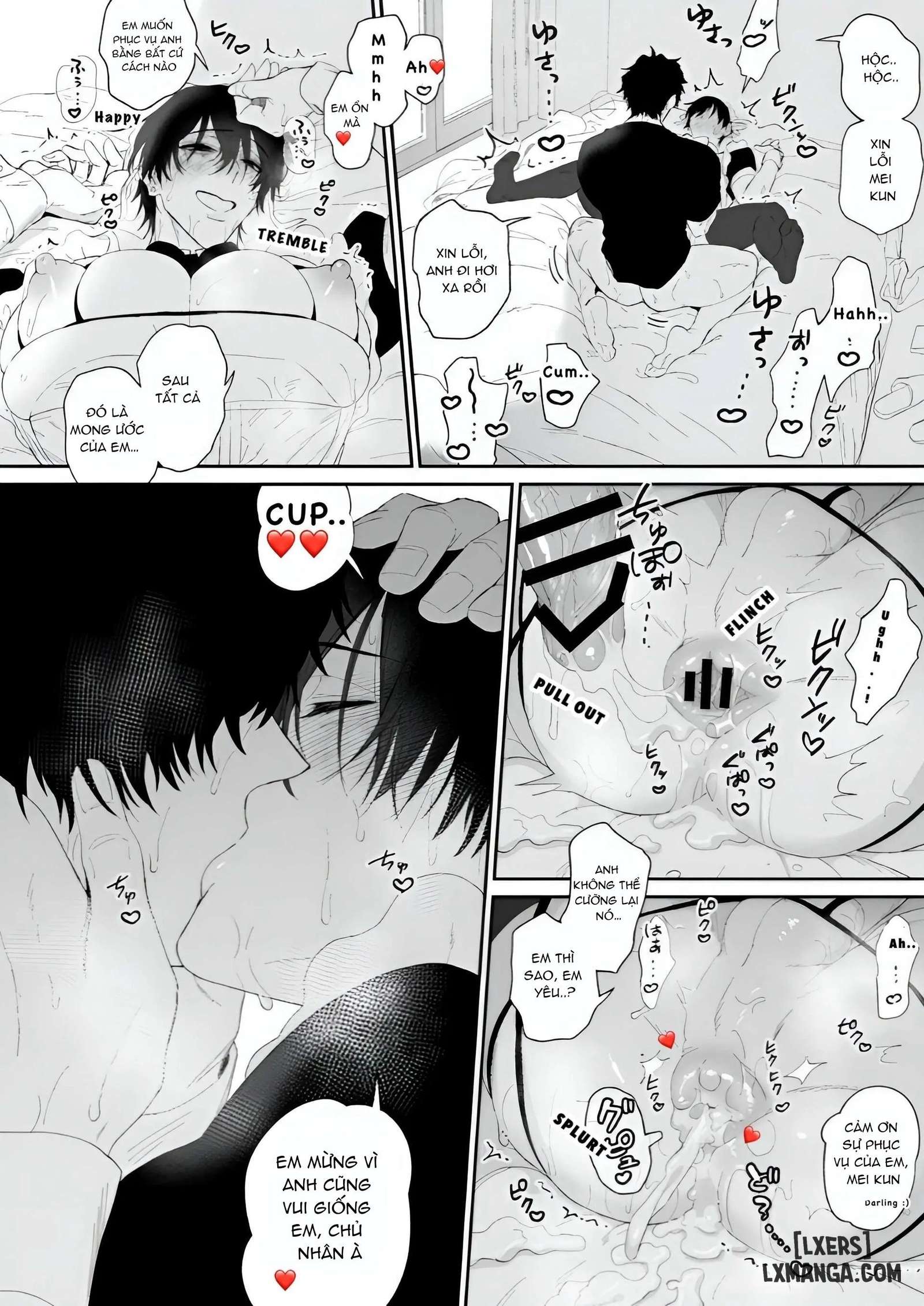 HentaiVN.net - Ảnh 21 - Mei the Maid – Morning Wood Relief - Oneshot