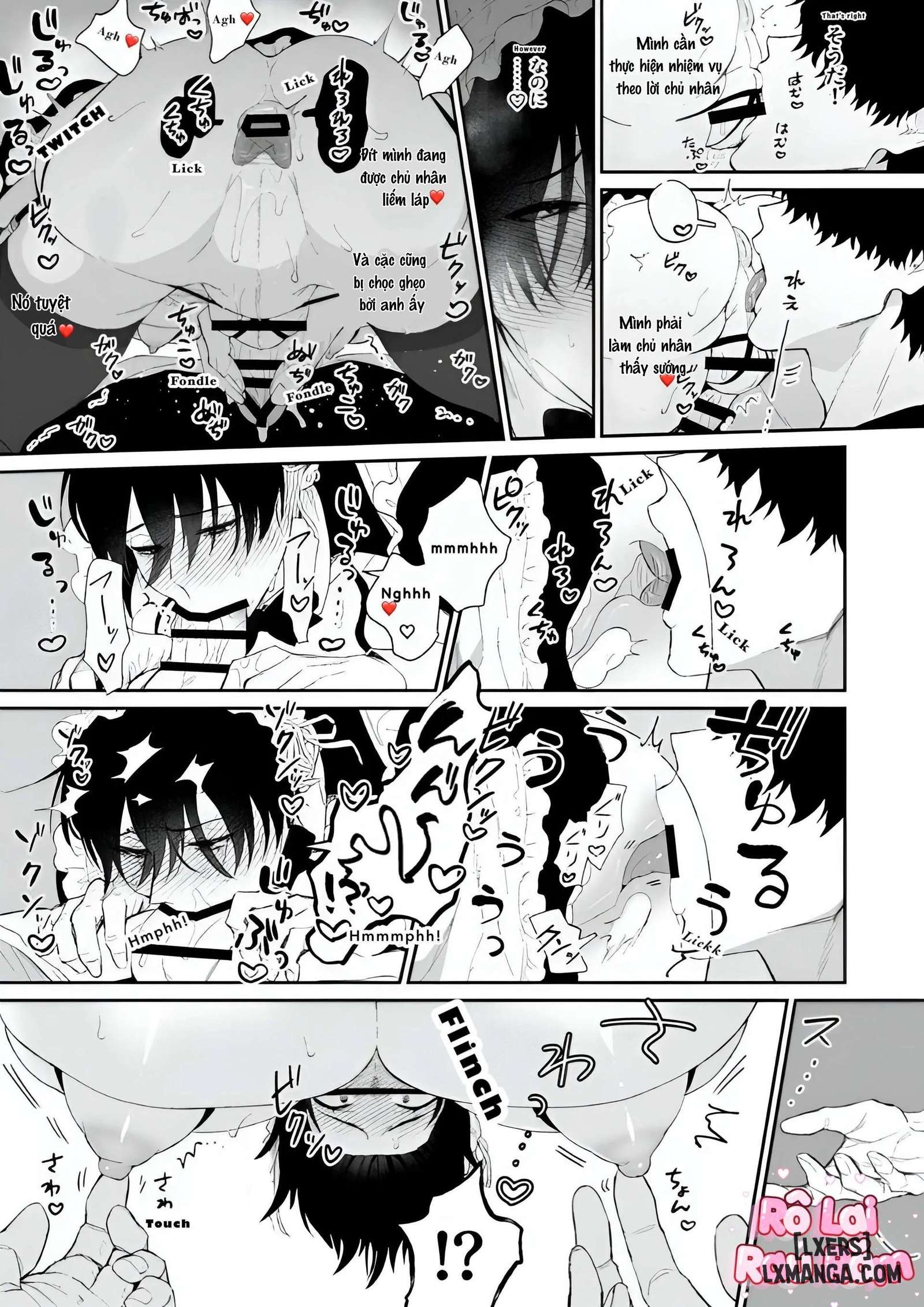 HentaiVN.net - Ảnh 7 - Mei the Maid – Morning Wood Relief - Oneshot