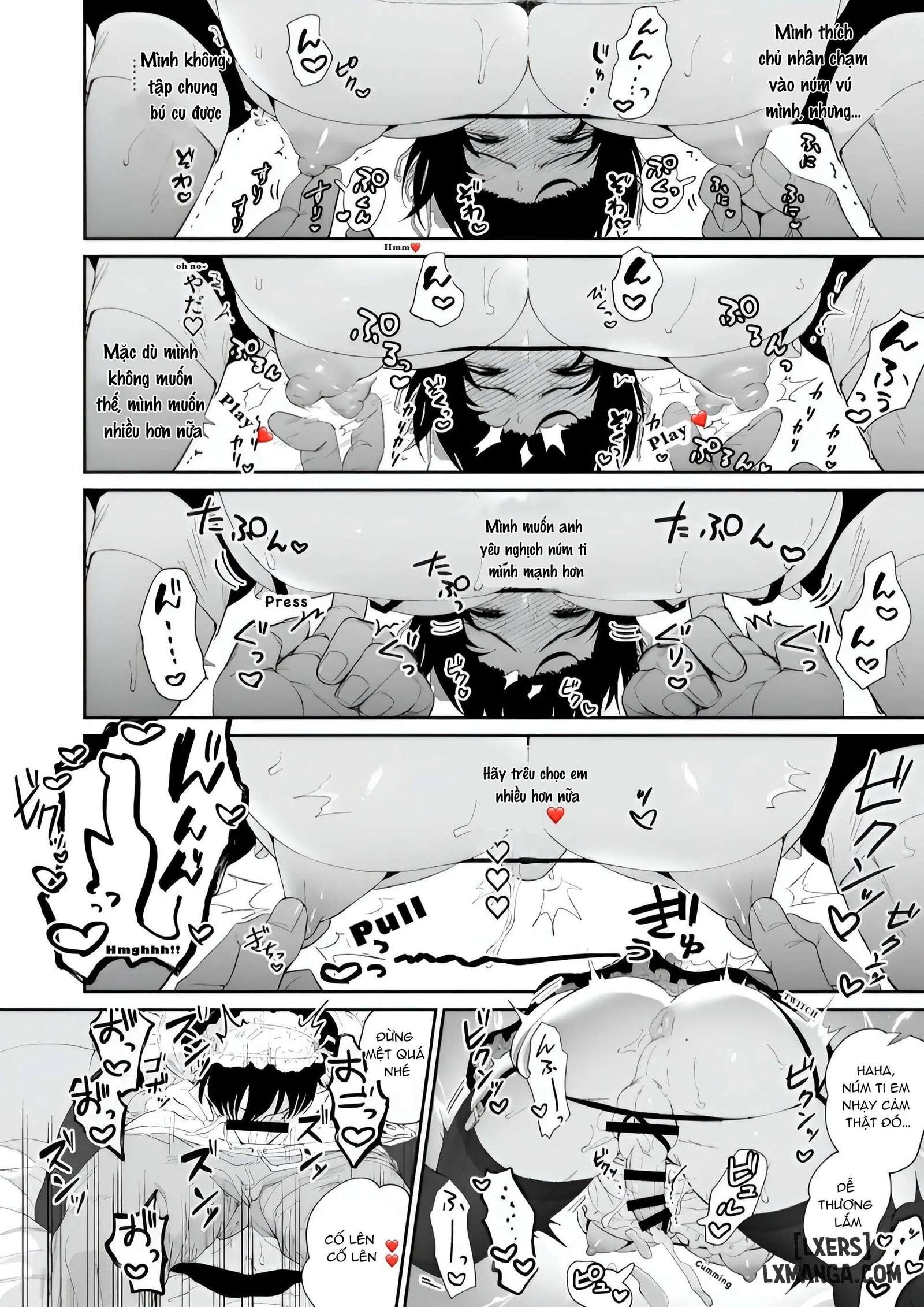 HentaiVN.net - Ảnh 8 - Mei the Maid – Morning Wood Relief - Oneshot