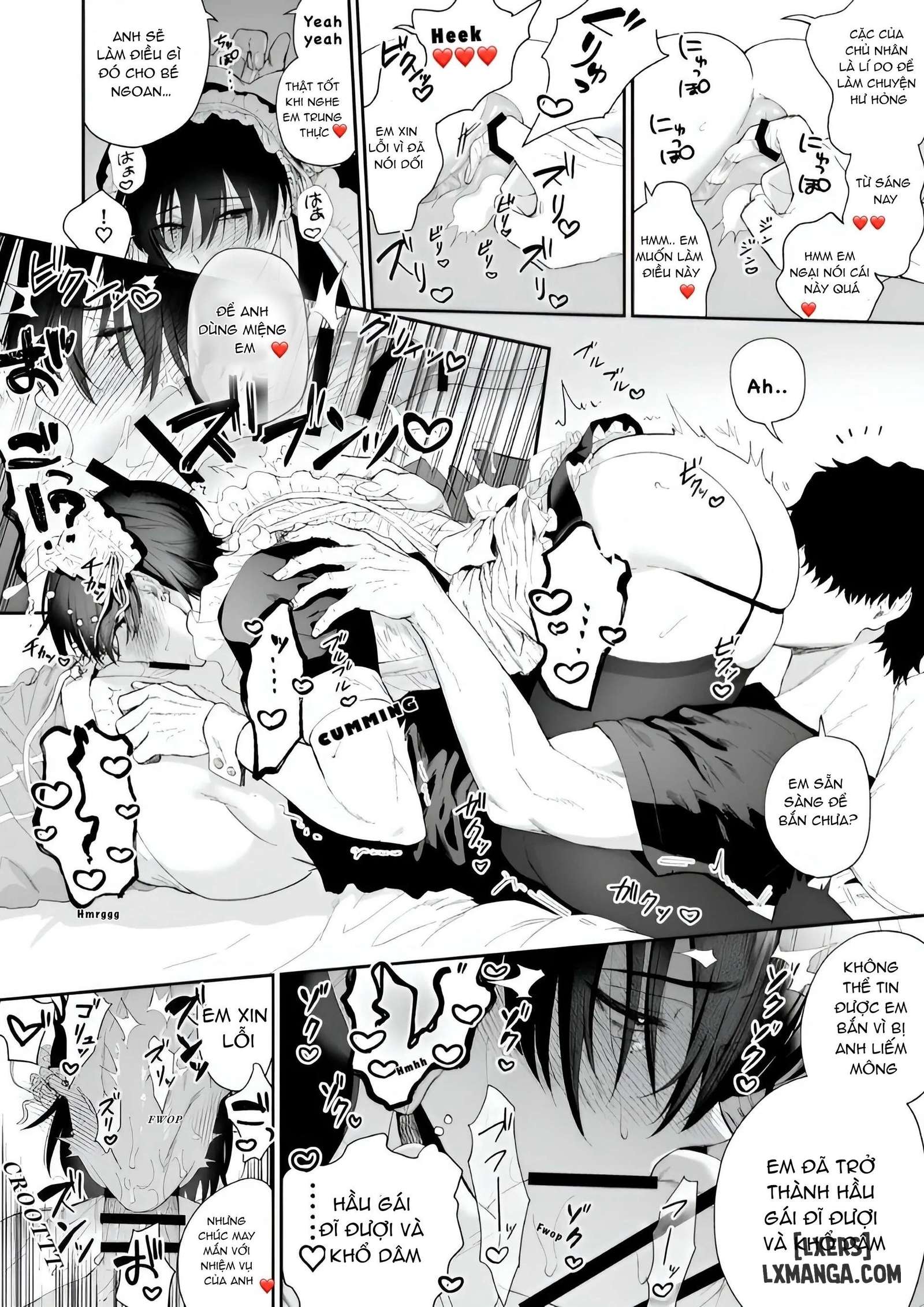 HentaiVN.net - Ảnh 9 - Mei the Maid – Morning Wood Relief - Oneshot