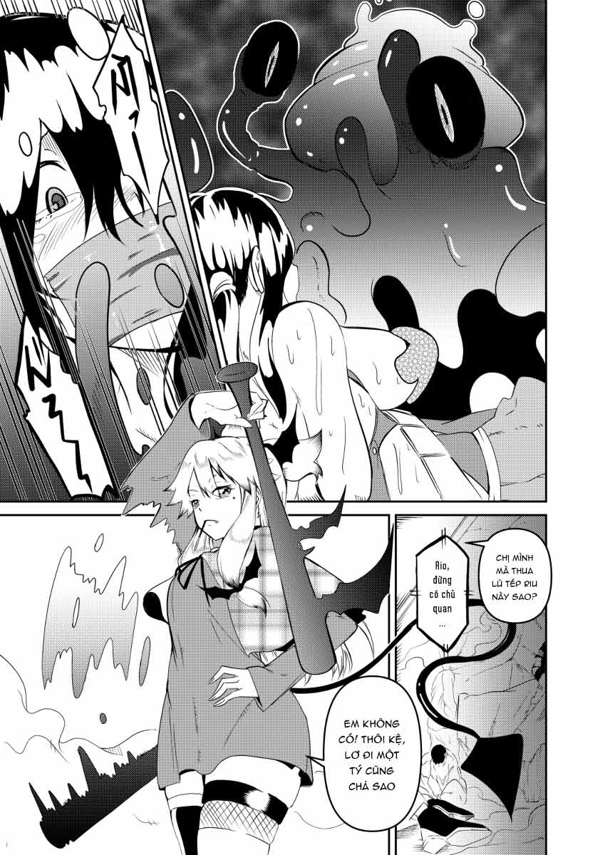 HentaiVN.net - Ảnh 11 - 魔法使いの受難 - Chap 1