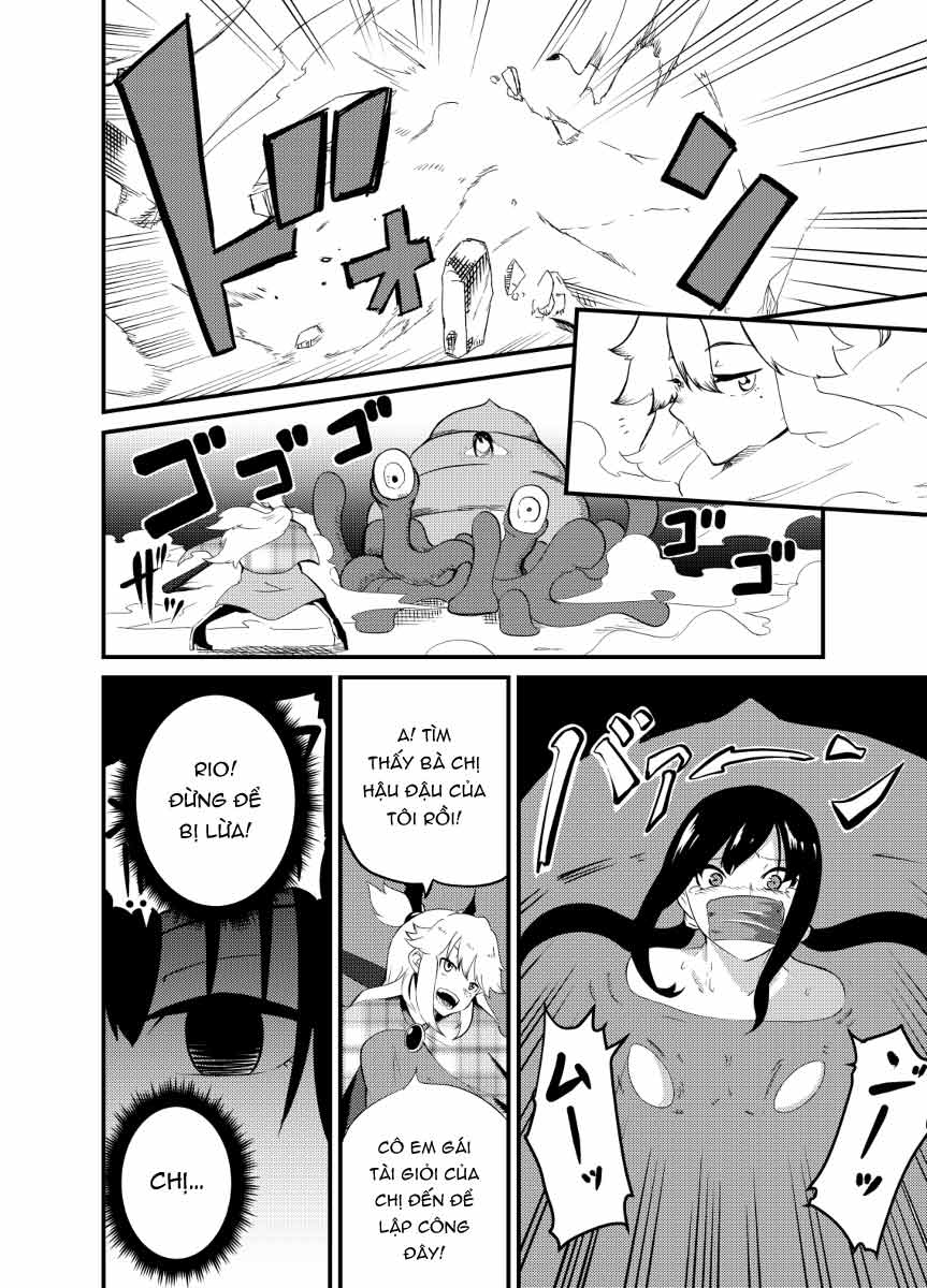 HentaiVN.net - Ảnh 13 - 魔法使いの受難 - Chap 1