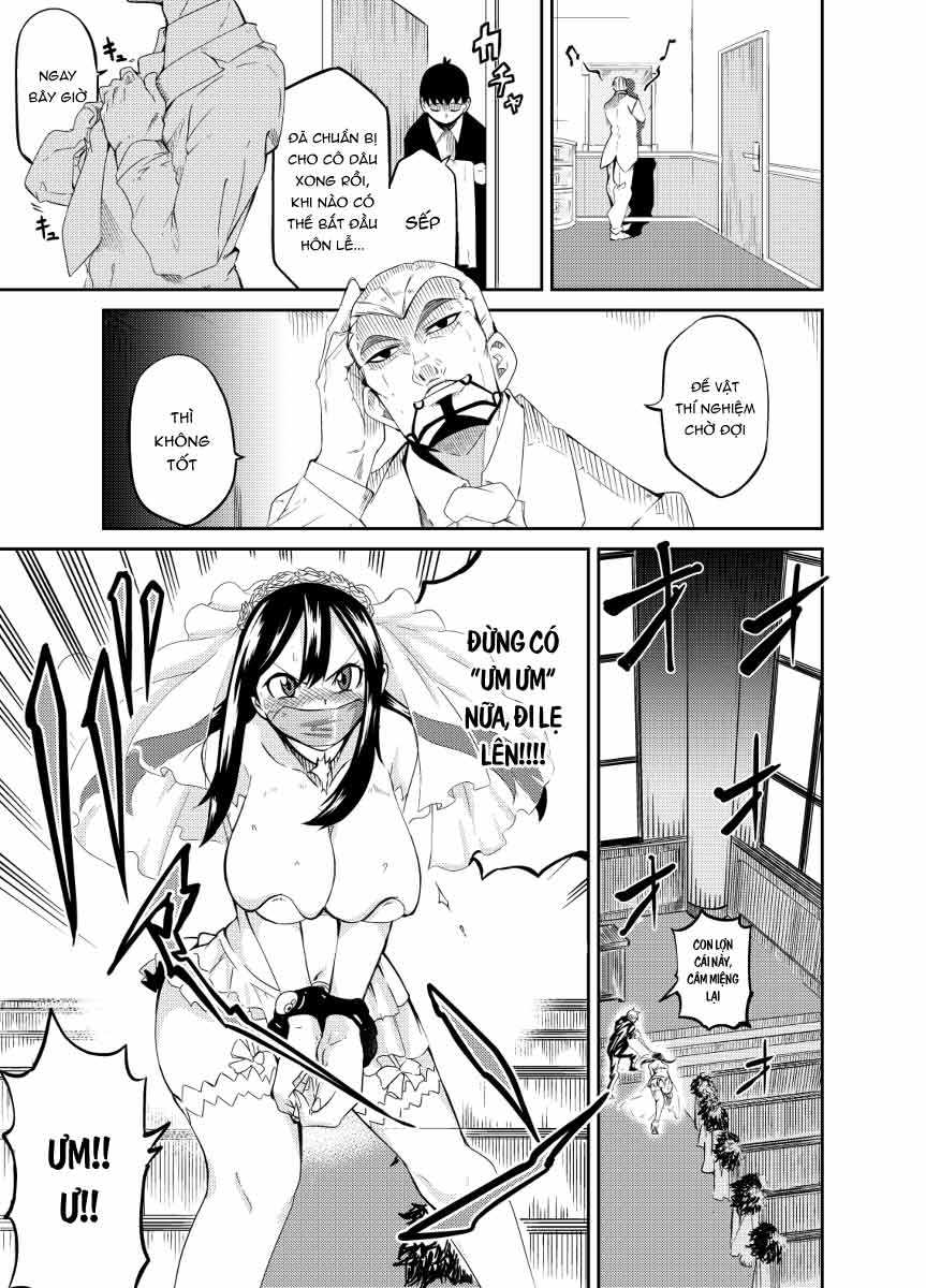 HentaiVN.net - Ảnh 15 - 魔法使いの受難 - Chap 1