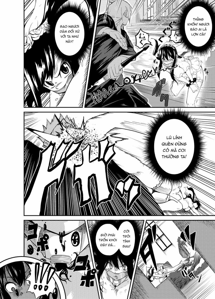HentaiVN.net - Ảnh 16 - 魔法使いの受難 - Chap 1