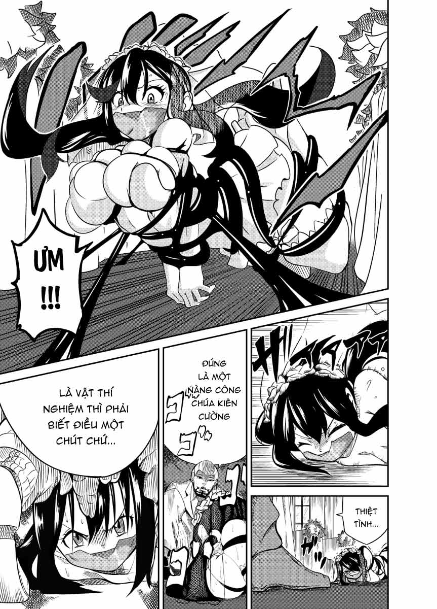 HentaiVN.net - Ảnh 17 - 魔法使いの受難 - Chap 1