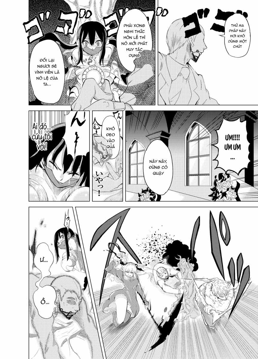 HentaiVN.net - Ảnh 19 - 魔法使いの受難 - Chap 1