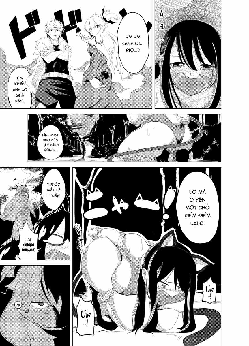 HentaiVN.net - Ảnh 20 - 魔法使いの受難 - Chap 1