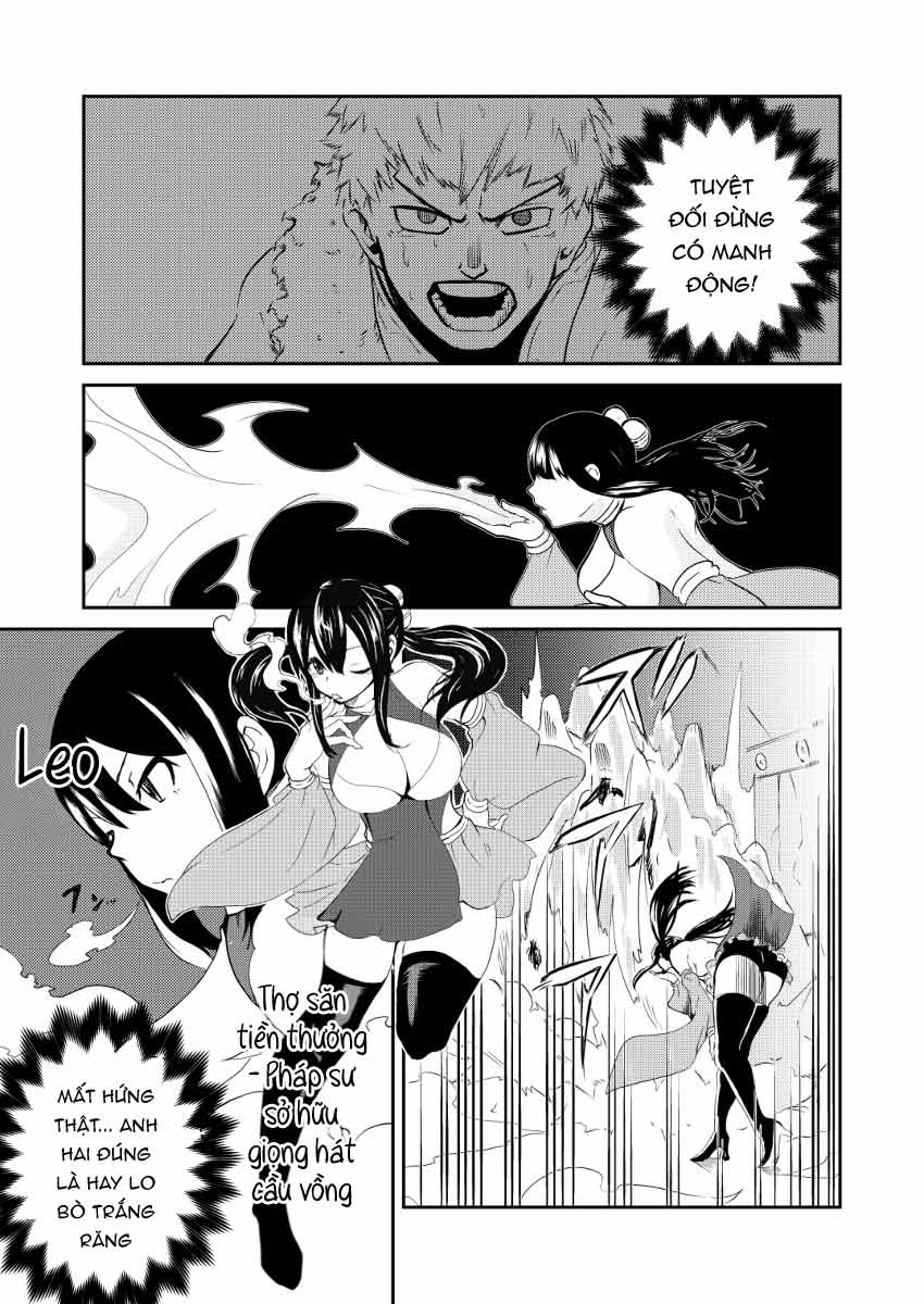 HentaiVN.net - Ảnh 3 - 魔法使いの受難 - Chap 1