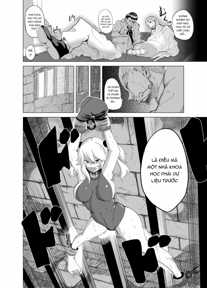 HentaiVN.net - Ảnh 21 - 魔法使いの受難 - Chap 1