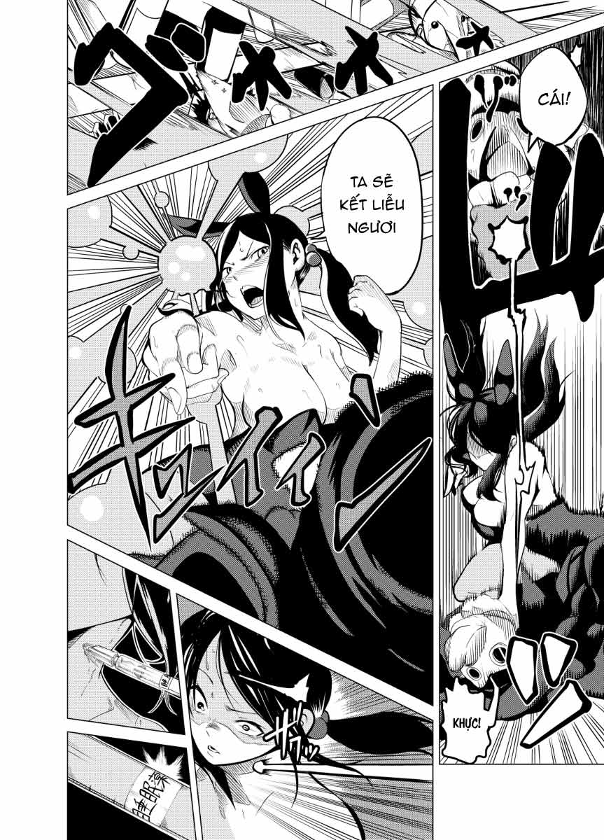 HentaiVN.net - Ảnh 23 - 魔法使いの受難 - Chap 1