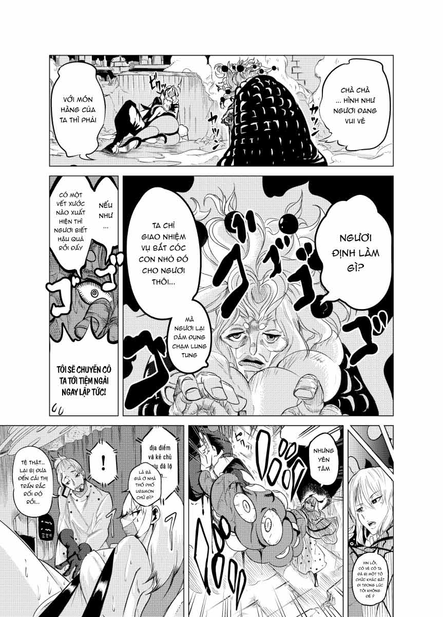 HentaiVN.net - Ảnh 24 - 魔法使いの受難 - Chap 1