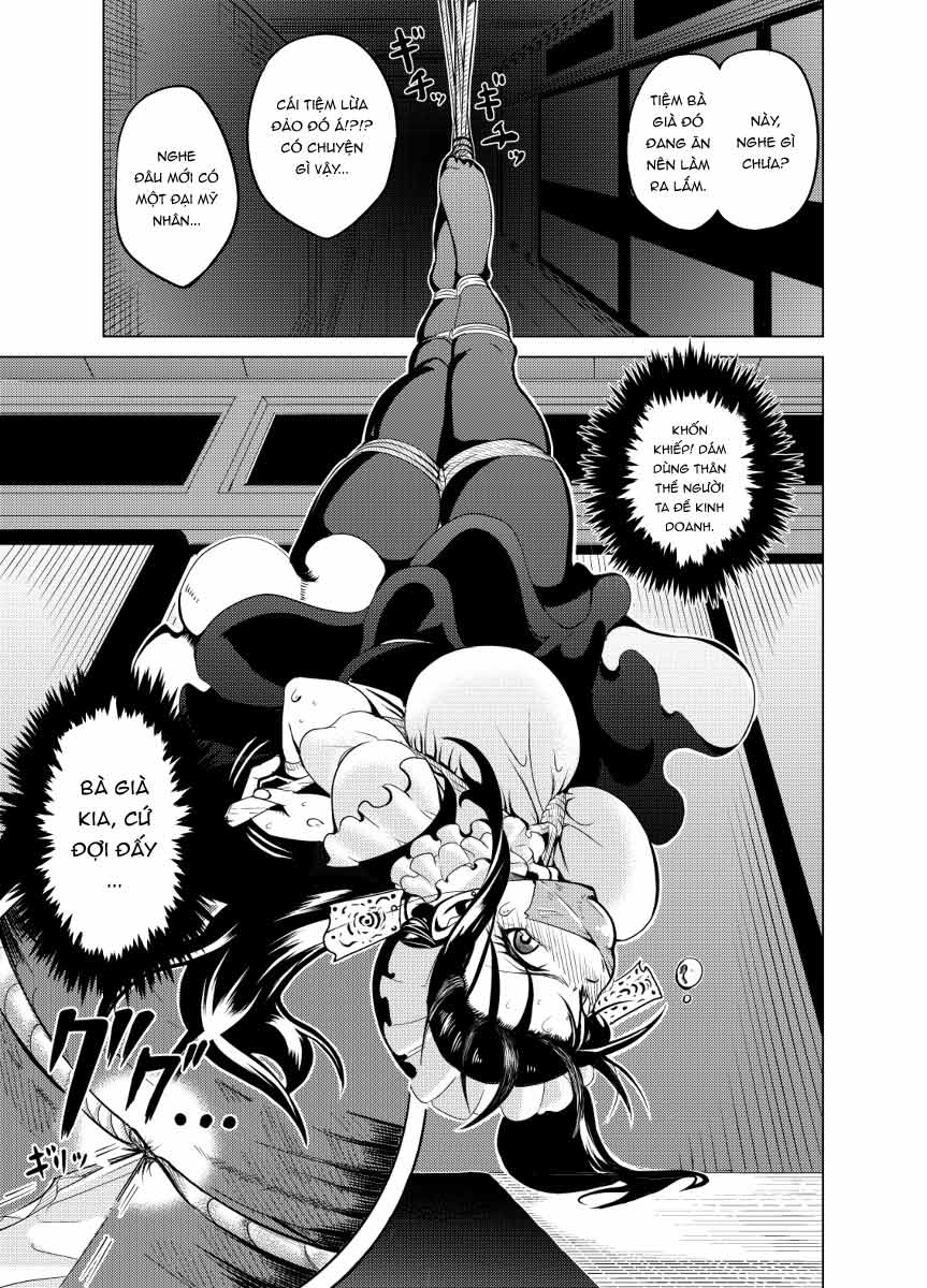 HentaiVN.net - Ảnh 26 - 魔法使いの受難 - Chap 1