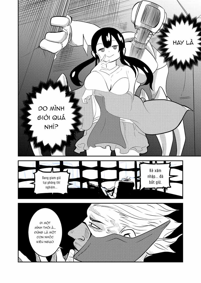 HentaiVN.net - Ảnh 4 - 魔法使いの受難 - Chap 1