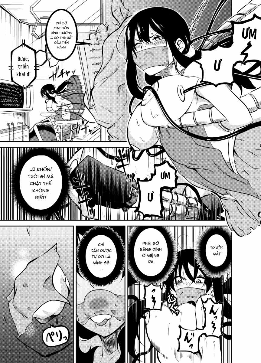 HentaiVN.net - Ảnh 6 - 魔法使いの受難 - Chap 1