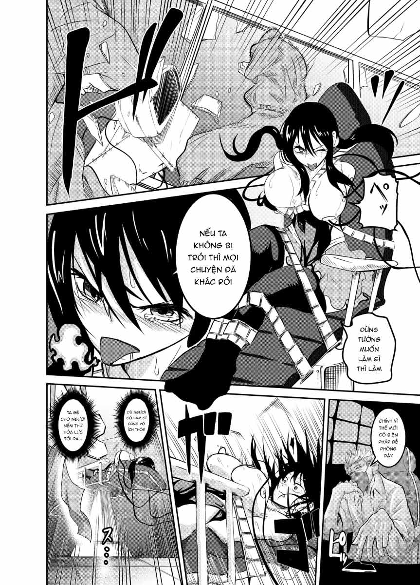 HentaiVN.net - Ảnh 7 - 魔法使いの受難 - Chap 1