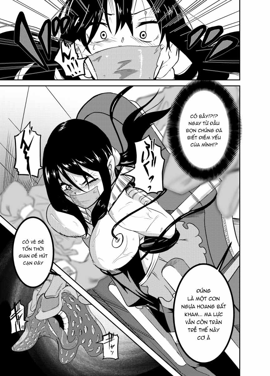 HentaiVN.net - Ảnh 8 - 魔法使いの受難 - Chap 1