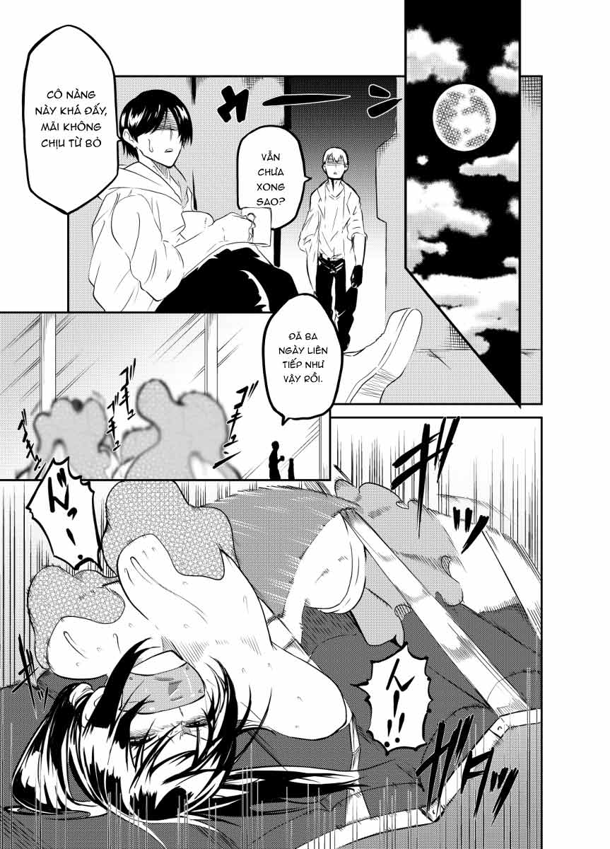 HentaiVN.net - Ảnh 9 - 魔法使いの受難 - Chap 1