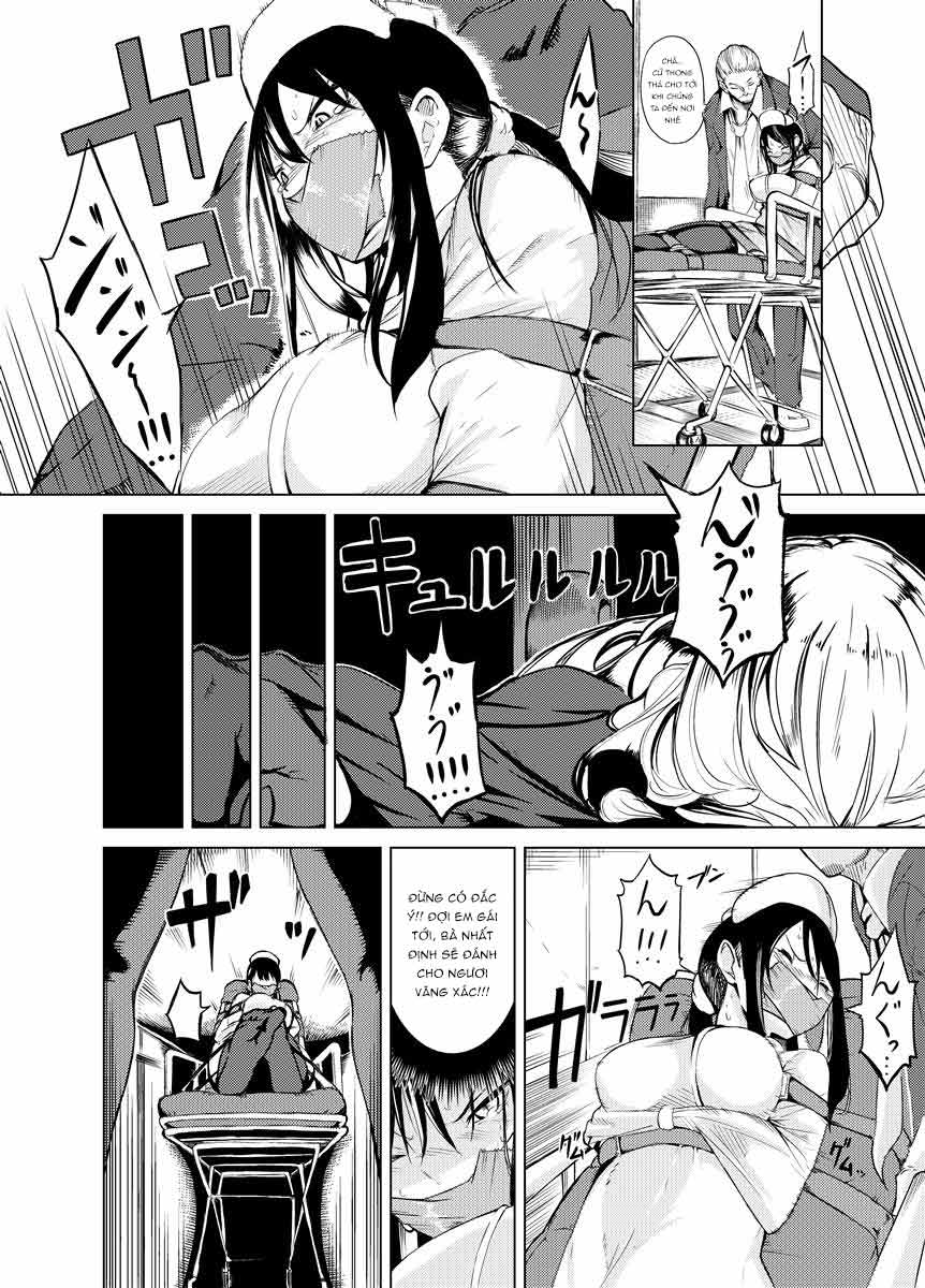 HentaiVN.net - Ảnh 11 - 魔法使いの受難 - Chap 2