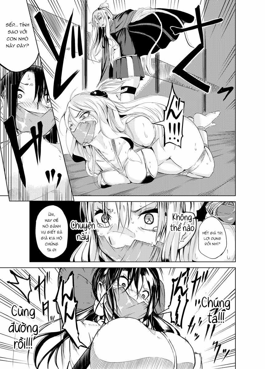 HentaiVN.net - Ảnh 12 - 魔法使いの受難 - Chap 2