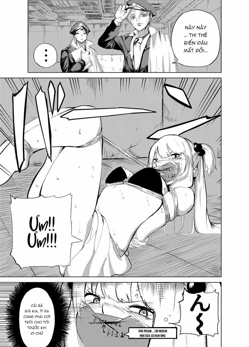 HentaiVN.net - Ảnh 13 - 魔法使いの受難 - Chap 2