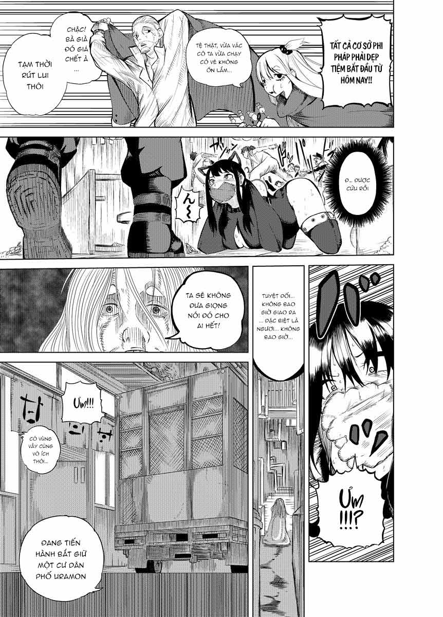 HentaiVN.net - Ảnh 15 - 魔法使いの受難 - Chap 2