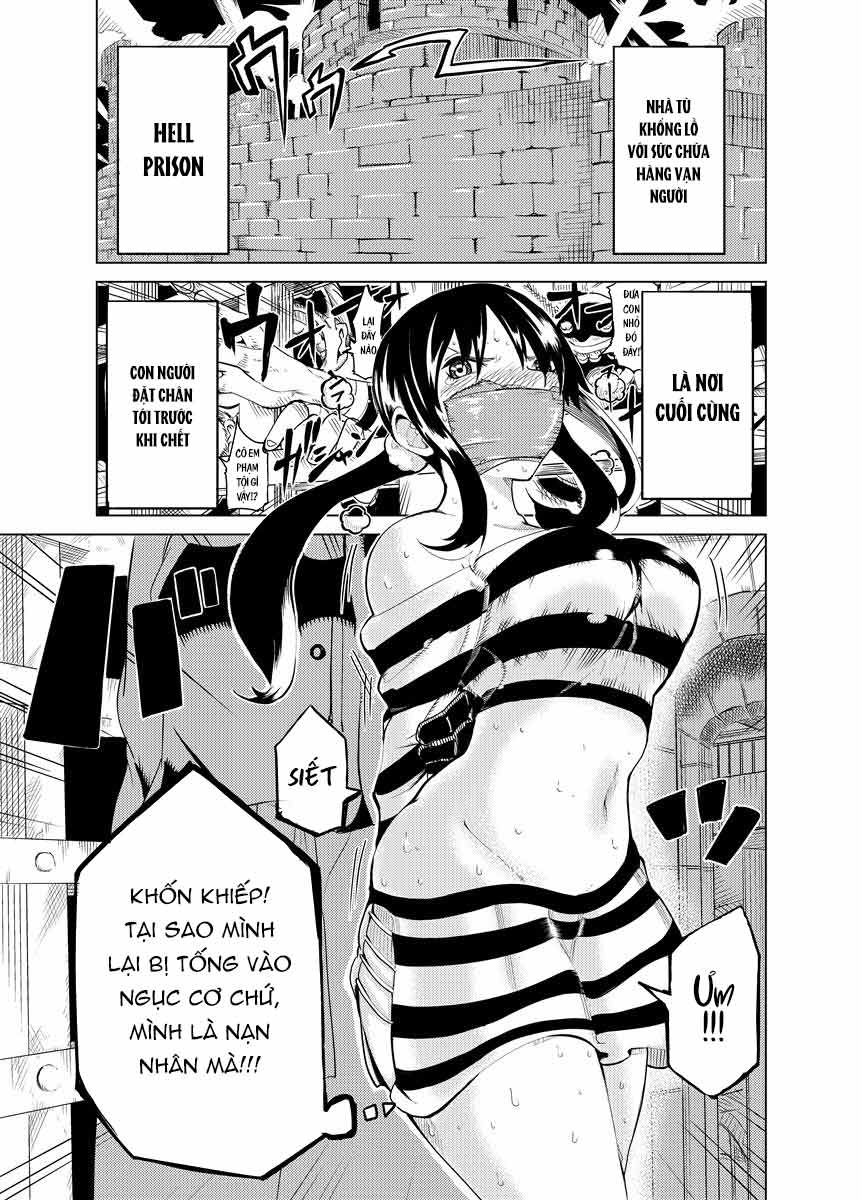 HentaiVN.net - Ảnh 17 - 魔法使いの受難 - Chap 2